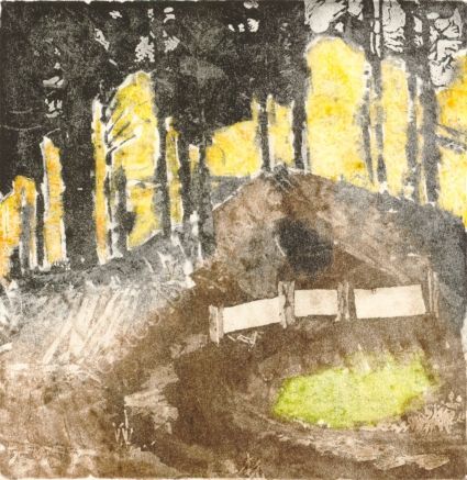 <U>Centre for cycling with golden trees 02</U>